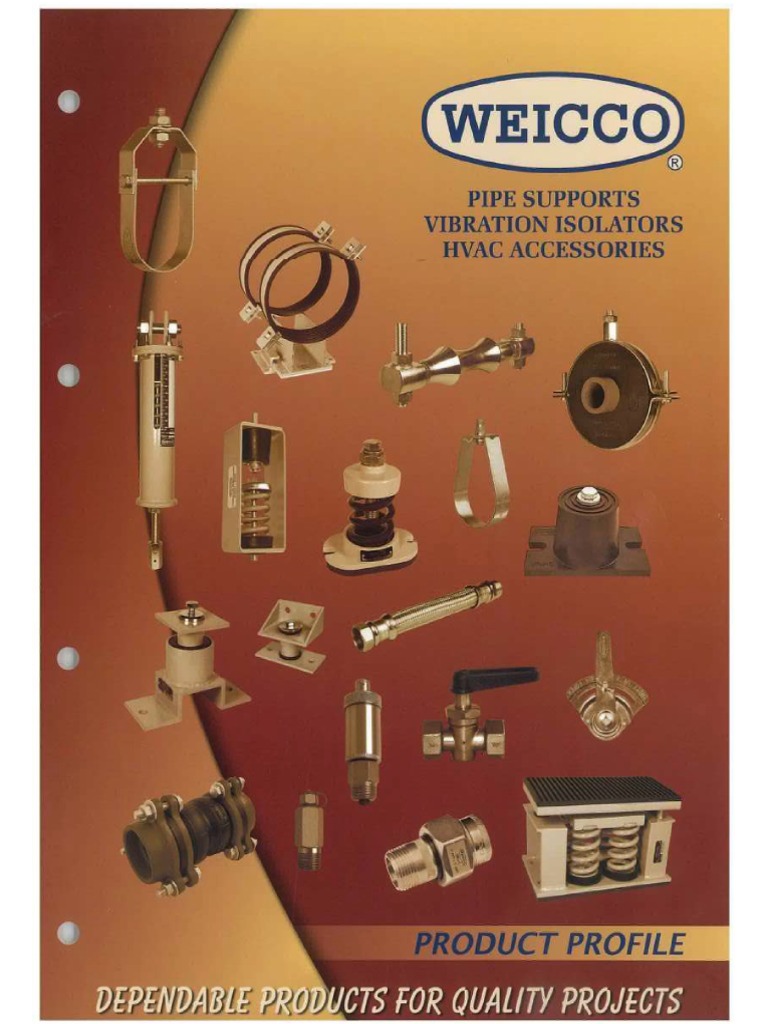 Weicco Vibration Isolator