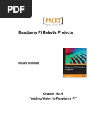 Raspberry Pi Robotic Projects Sample Chapter