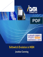 Softswitch Evolution in NGN: Jonathan Cumming