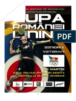 Invitatie Cupa Romaniei LiNing 2014