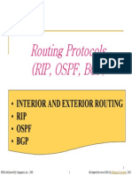 Lecture 16 - Routing Protocols Part 1