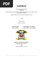 Download Laporan Praktek Kerja Industri by Dani AL Gani SN207513768 doc pdf