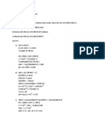 Soal Skoog Fundamental of Analytical Chemistry Acid-Base Titration.