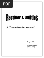 Rectifier & Utilities Manual-Final