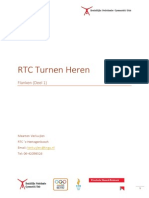 RTC Turnen Heren Flanken