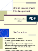 Strucna Praksa