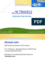 KPN Travels Online Bus Booking - TicketGoose