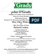 Invitation To Withrow-Cordray Event (2!19!08)