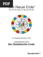 Der Galaktische Code - Sonderheft-1