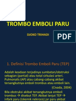 Trombo Emboli Paru