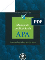 Manual de Publicacao Da APA