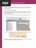 Workbook Milling Practice CNC