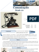 Comunicações no século XIX