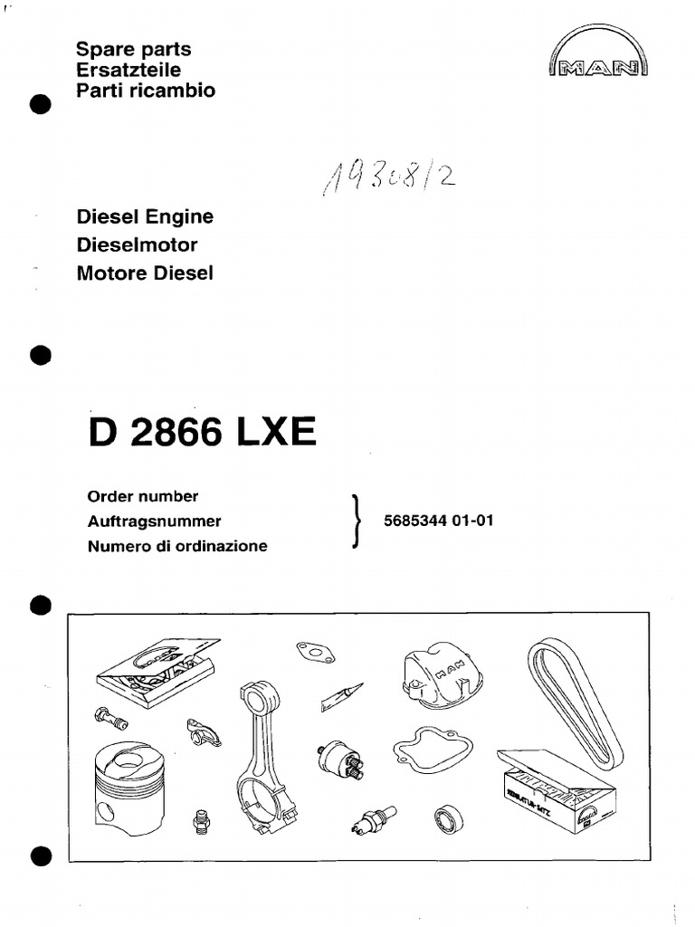 Diesel Engine | PDF | Components | Systems Engineering