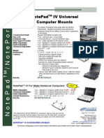 NotePad-Noteport Mobile Computer Mounts