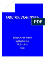 Mk Giz Slide Malnutrisi Energi Protein