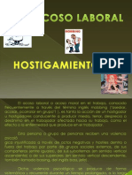 Acoso Laboral y Hostigamiento