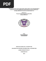 Download Proposal Sistem Pakar by Bayu Sanjaya SN207524183 doc pdf