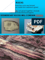 Formation of Sedimentary Rock PowerPoint
