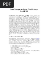Download CaraMengurusSuratPindahTugasBagiPNSbyJaparSadiqAssaqafSN207525008 doc pdf