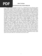 Julio Cartazar - Continuitatea parcurilor