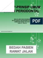 Prinsip-prnsip Bedah Periodontal