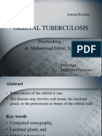 Orbital Tuberculosis