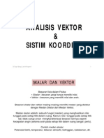 Review Analisa Vektor dan Sistim Koordinat