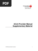 Download ACLS Provider Manual Supplementary Material by Ema SN20753282 doc pdf