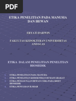 Download Etika Penelitian Pada Manusia Dan Hewan by Dienda Aleasha SN207533552 doc pdf