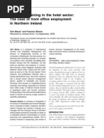 Download Skills and Training in the Hotel Sector by Nogus Pahliawan SN20753366 doc pdf