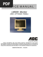 Aoc - Monitor - Lm520i