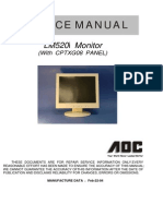 Aoc - Monitor - Lm520i