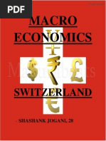 Macro Economic Policies of Switzerland
