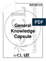 01. General Knowledge Capsule