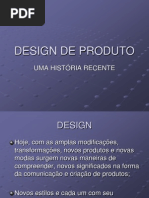 Aula 1 - Consideracoes Iniciais Design de Produto I
