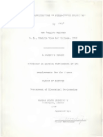 Theory and Application of Field Effect Transistors