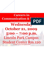 Careers in Communication & Writing