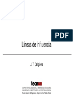 Lineas de Influencia