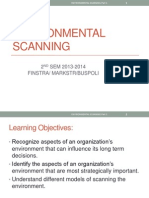 Environmental Scanning Part 1