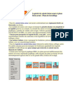 Logiciels de Calculs Béton Armé Et Plans Béton Armé