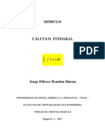 Modulo Calculo Integral