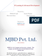 MJBD Pvt. Ltd.