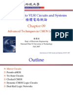 [09] Chapter09_Advanced Techniques in CMOS Logic Circuits
