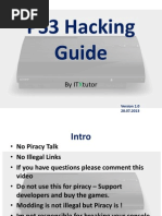 Download Ps3HackingGuideByITXtutorbyxupiterSN207547691 doc pdf
