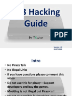 Ps3 Hacking Guide ByITXtutor