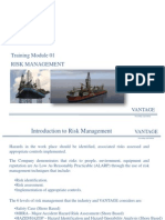 Training Module 01 - Risk Management