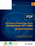 Global Water Futures - Driving Forces 2011-2050
