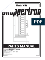 431 Shoppertron Parts Manual