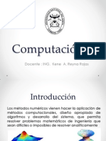 Computación II Unidad I